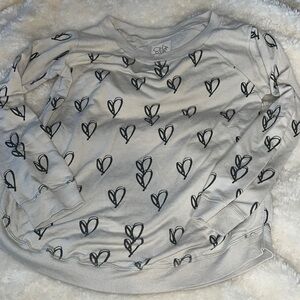Chaser heart sweatshirt